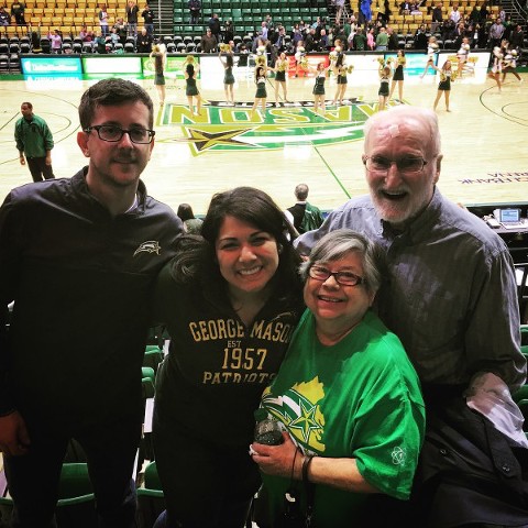 george mason basketball