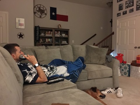 Dallas Cowboy fan