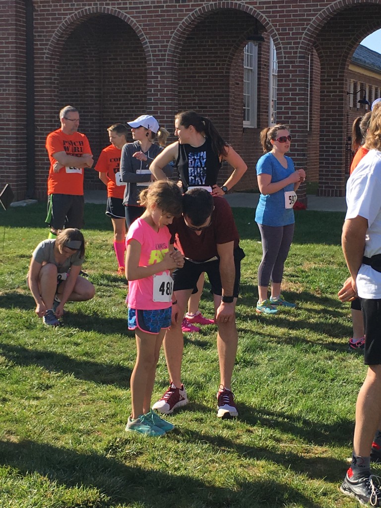 running prayer