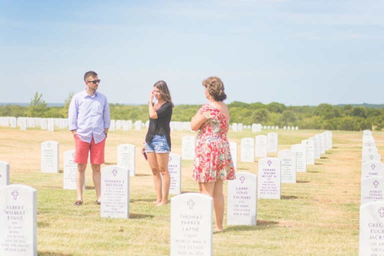 Central Texas State Veterans Cemetery.