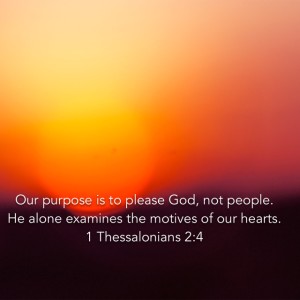 1 Thessalonians 2:4