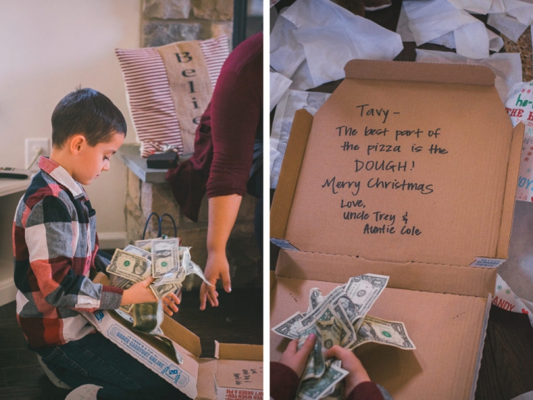 christmas gift ideas, money gift