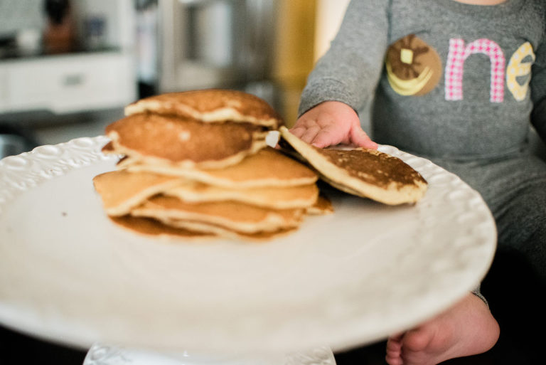 Pancakes and Pajamas Party