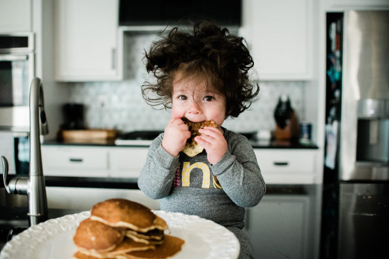 Pancakes and Pajamas Party