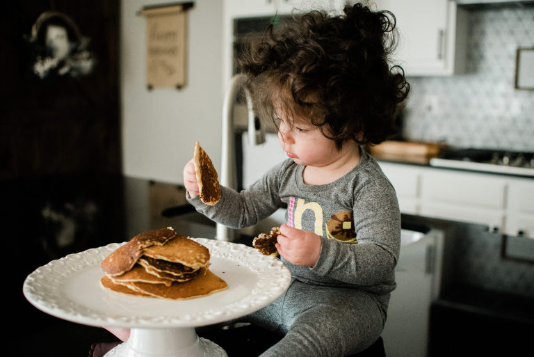 Pancakes and Pajamas Party